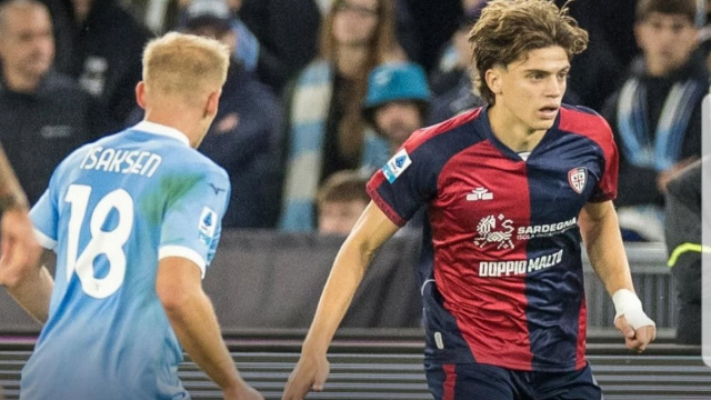 Marco Palestra (Foto &copy; Instagram Cagliari calcio)