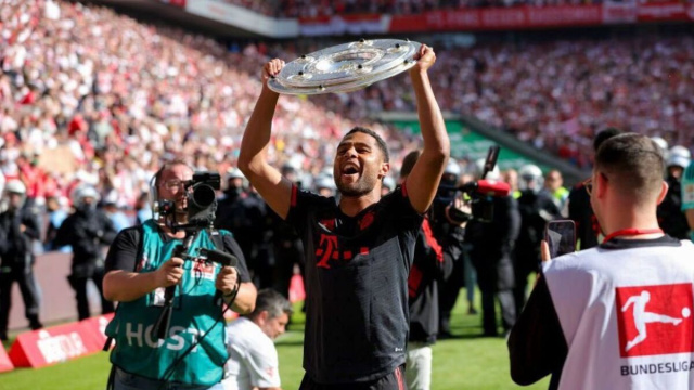 Serge Gnabry, attaccante del Bayern Monaco. Foto &copy; X Gnabry