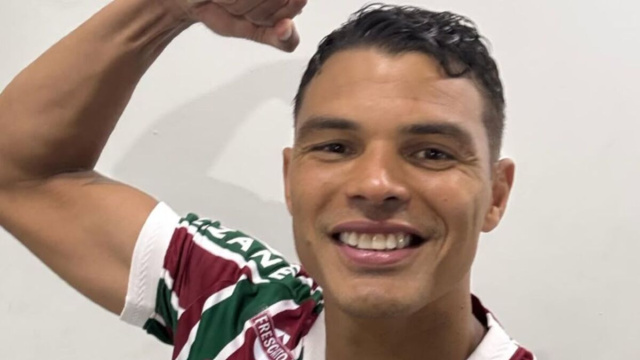 Thiago Silva, difensore della Fluminense. Foto &copy; Instagram Thiago Silva