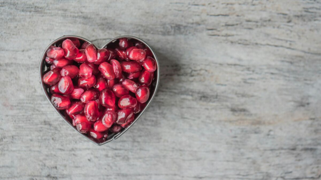 Un contenitore a forma di cuore &copy; Pexels.com