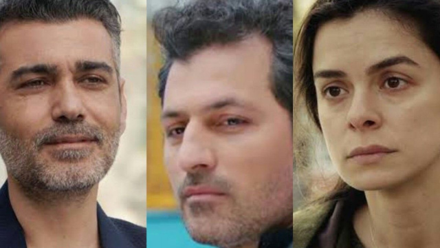 Arif, Bahar e Sarp - &copy; La forza di una donna.