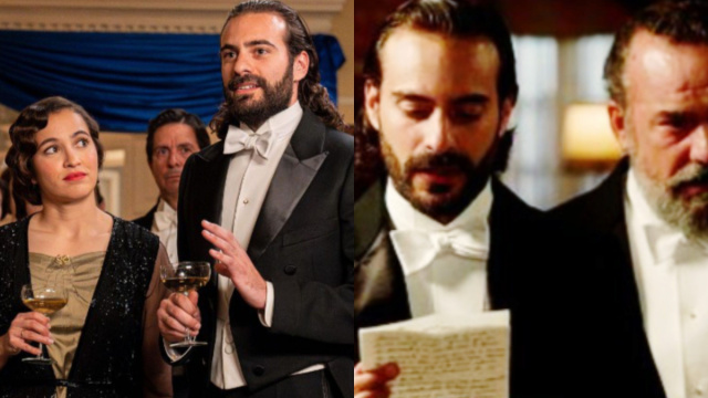 Catalina e Adriano &copy; La Promessa