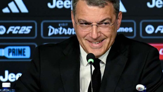 Damien Comolli, ad della Juventus. Foto &copy; Juventus