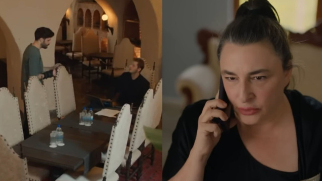 In foto Esat, Cihan e Hikmet de La notte nel cuore &ndash; &copy; Show Tv.