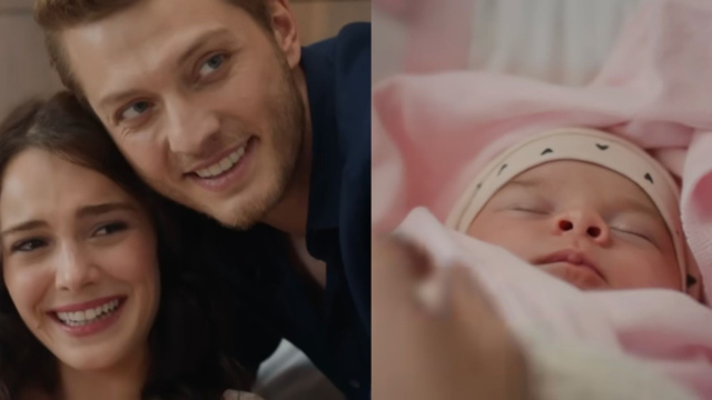 In foto Melek e Cihan de La notte nel cuore &ndash; &copy; Show Tv.