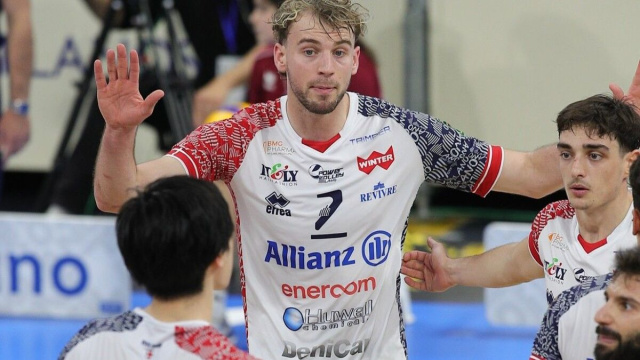 Milano Volley &copy; Pagina Facebook ufficiale Lega Pallavolo Serie A.