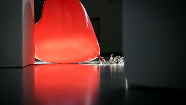 Palloncino a forma di cuore &copy; Pexels.com