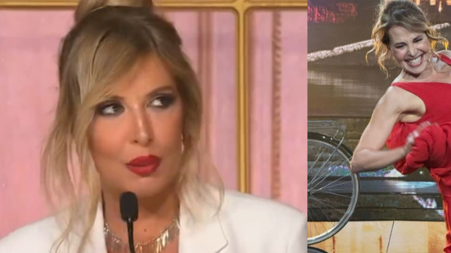 Selvaggia Lucarelli e Barbara D'Urso a Ballando con le stelle. Raiplay