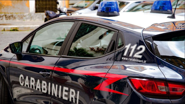 Un'auto dei carabinieri &copy; Carabinieri