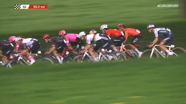 Ciclismo, Bergsl&oslash;kken mette in guardia su gel e barrette &ndash; screenshot &copy; Eurosport.