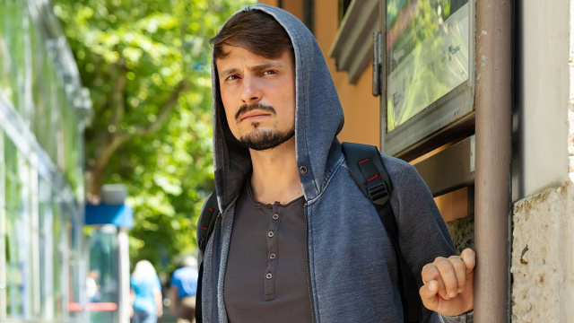 Gianluca Palladini (Flavio Gismondi) &copy; Un Posto al Sole Rai