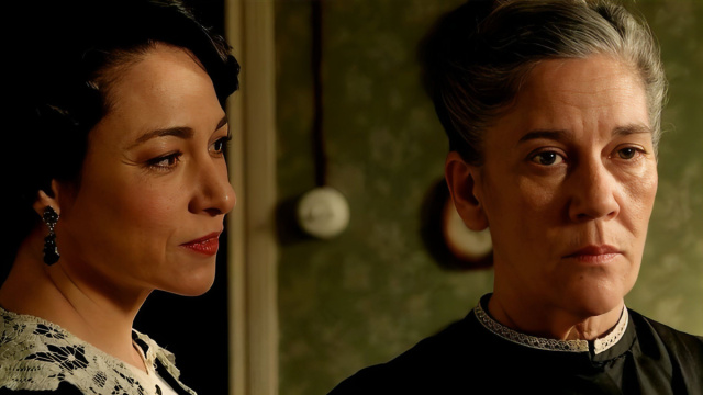 Leocadia e Petra - screenshot &copy; La Promessa.