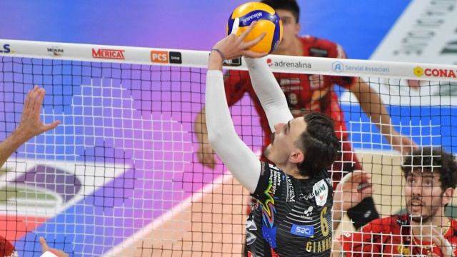 Perugia Volley &ndash; &copy; Pagina Facebook ufficiale Lega Pallavolo Serie A.