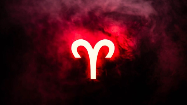 Simbolo del segno dell'Ariete - &copy; Pixabay.