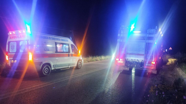 Soccorso durante un incidente stradale &ndash; &copy; Francesco Trabassi.