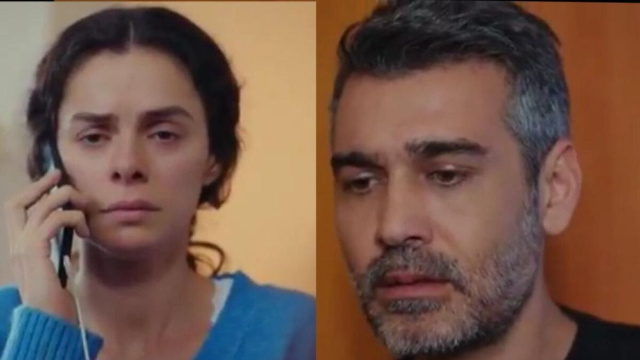 In foto Bahar e Sarp &copy; Mediaset