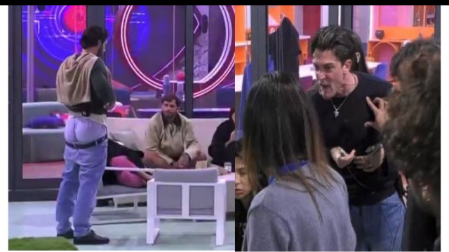 In foto Omer e Jonas, concorrenti del Grande Fratello - &copy; Mediaset.