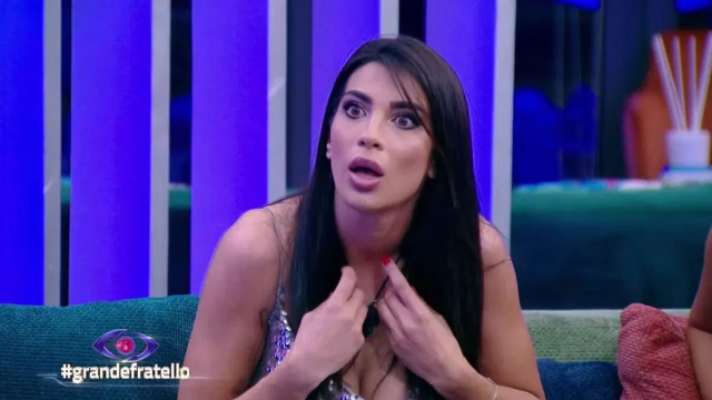In foto Rasha, concorrente del Grande Fratello &copy; Mediaset.