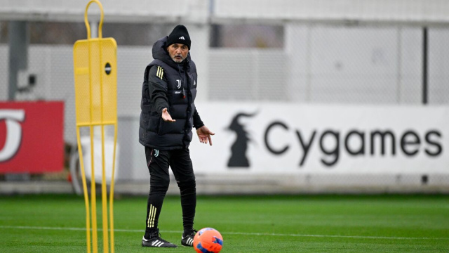 Luciano Spalletti, allenatore della Juventus. Foto &copy; Juventus