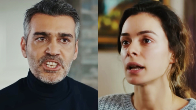 Sarp e Bahar &copy; La forza di una donna - Kadın