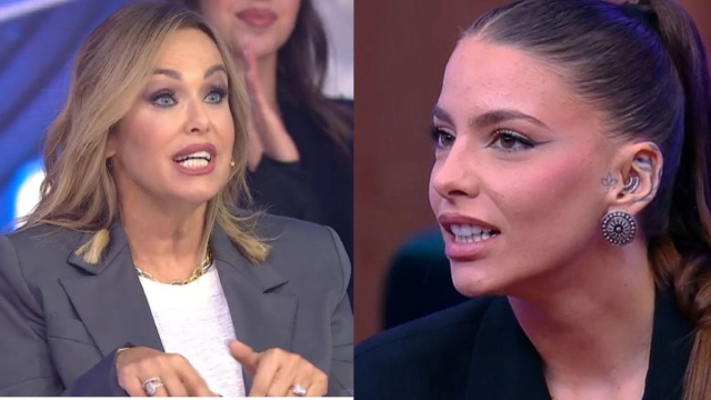 Sonia Bruganelli e Anita al Grande Fratello &copy; Canale 5.