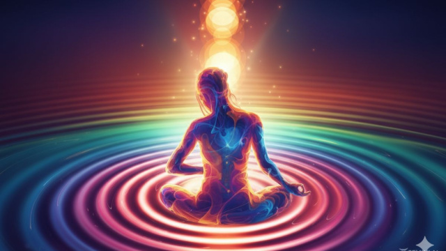 Figura femminile in un contesto estemporaneo - &copy; Pixabay IA.