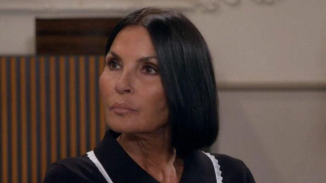 In foto Marina Giordano de Un posto al sole &copy; Rai 3.