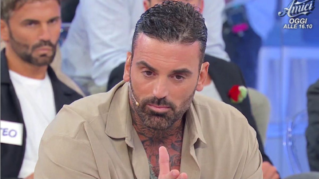 Mario Cusitore - screenshot &copy; Canale 5.