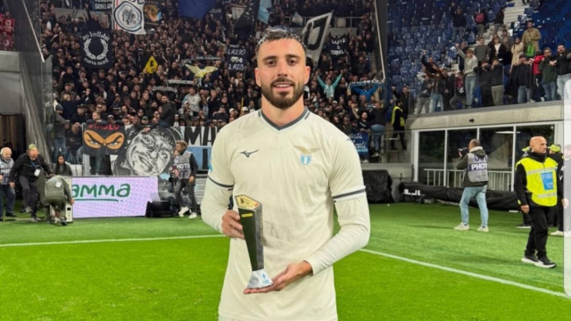 Mario Gila (Foto &copy; Instagram- Official Lazio)