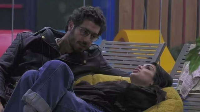 Omer Elomari e Rasha Younes &copy; Grande Fratello / Mediaset.