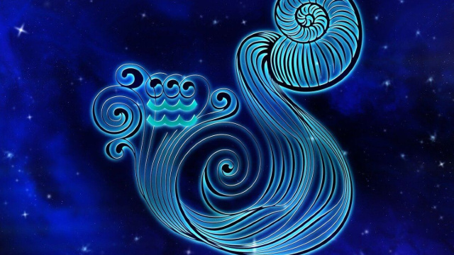 Segno zodiacale dell'Acquario &copy; Pixabay.