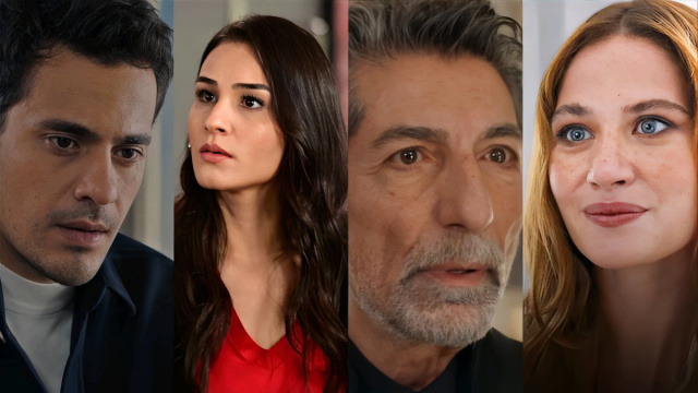 Tolga, Yesim, Tarik e Ipek - screenshot &copy; Tradimento
