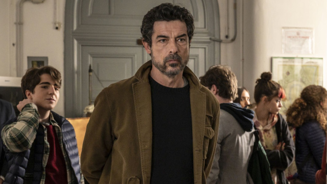 Un professore": Alessandro Gassmann fa innamorare il pubblico &copy; screenshot Rai