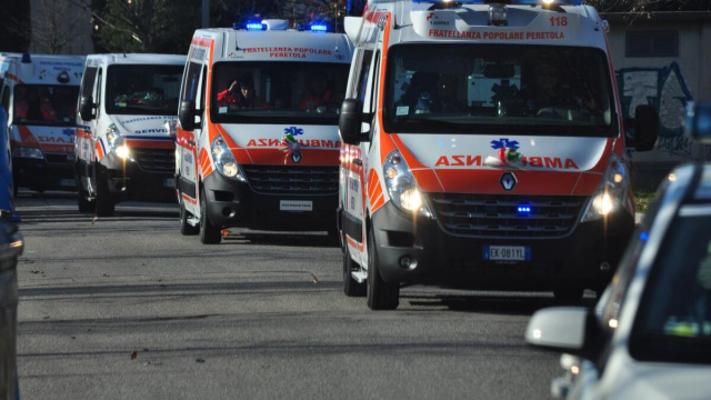 Ambulanze durante il servizio - &copy; Wikipedia Commons