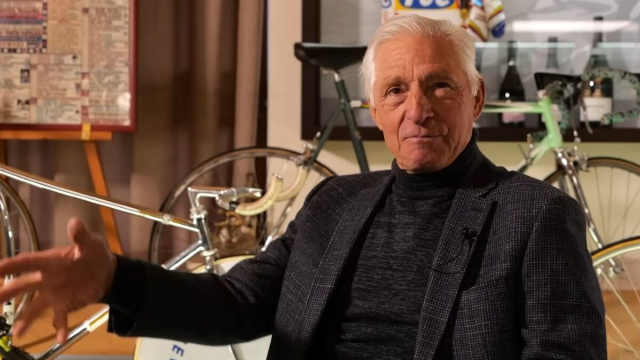 Francesco Moser - &copy; Youtube GCN
