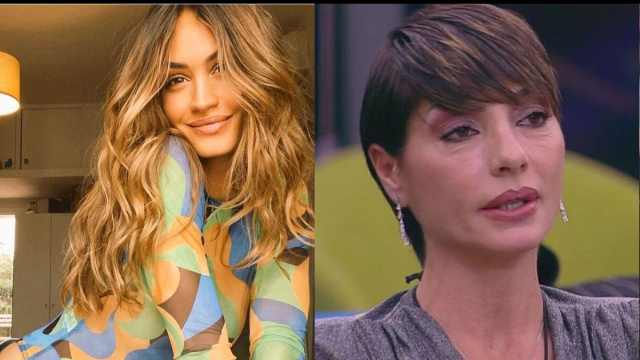 Helena Prestes e Ilaria Galassi &copy; Instagram/Mediaset.