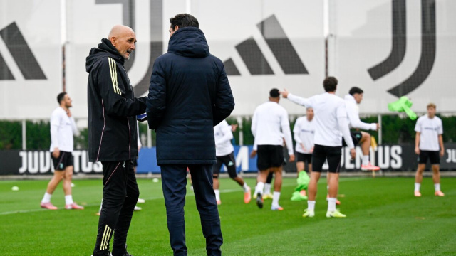 Luciano Spalletti, allenatore della Juventus. Foto &copy; Juventus