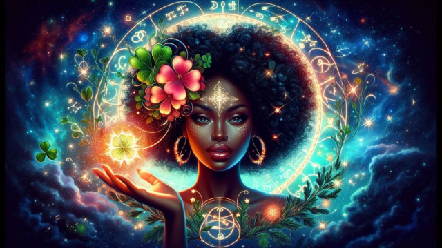 Oroscopo e fortuna generato con &copy; AI Copilot