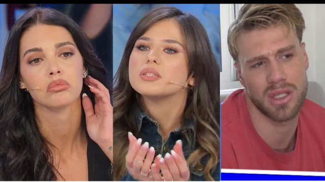 Sara Gaudenzi, Cristiana Anania e Marco Veneselli &copy; Canale 5.