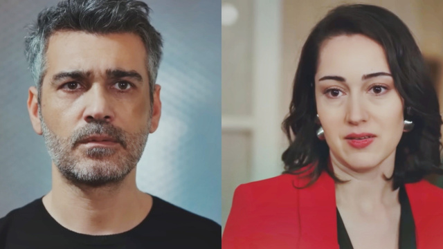 Sarp e Kismet &copy; La forza di una donna - Kadın.