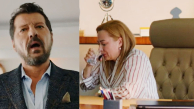 Tahsin e Nalan in scena &copy; La notte nel cuore - Siyah Kalp