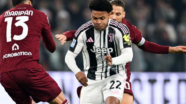 Weston McKennie, centrocampsita della Juventus. Foto &copy; Juventus FC