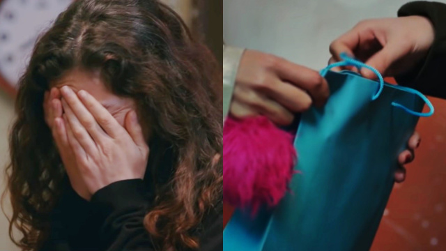 Bahar riceve i regali di Yeliz &copy; La forza di una donna - Kadın.