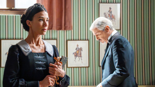 Cristobal e Teresa &copy; screenshot La Promessa.