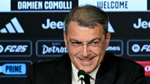 Damien Comolli, ad della Juventus. Foto &copy; Juventus