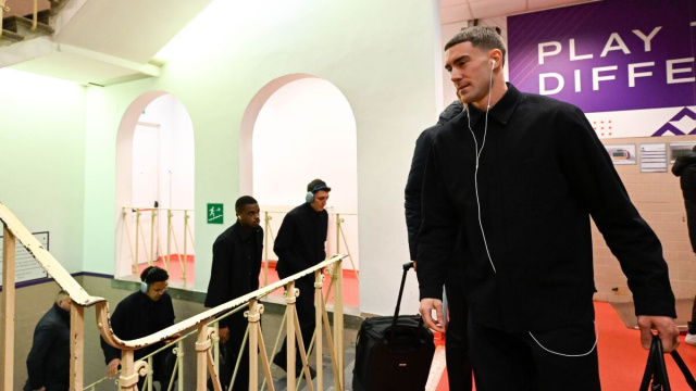 Dusan Vlahovic, attaccante della Juventus. Foto &copy; Juventus FC