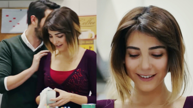 Emre e Ceyda &copy; La forza di una donna - Kadın.