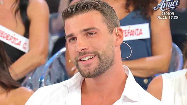 Flavio Ubirti - screenshot &copy; Canale 5.