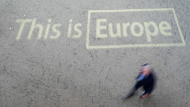 Foto dal profilo Facebook del Parlamento Europeo