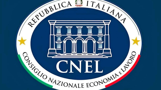 Il logo del CNEL &copy; Consiglio Nazionale economia e lavoro